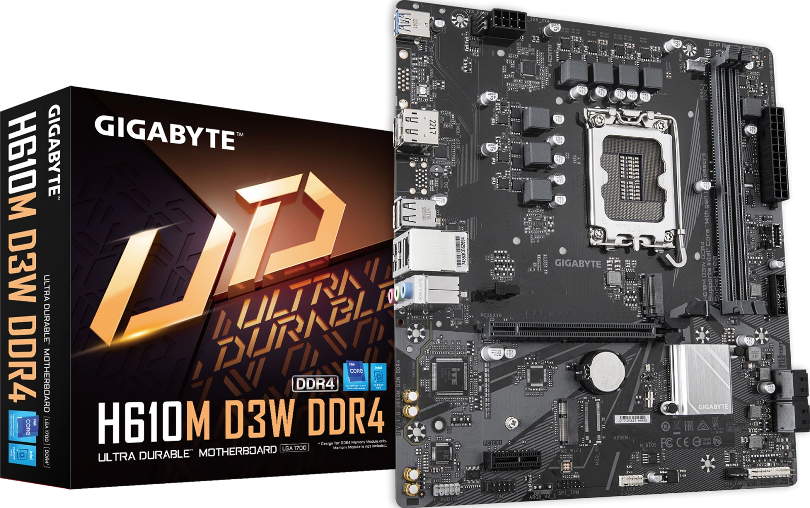 Gigabyte H610M D3W DDR4 (Rev. 1.0)